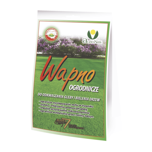 Wapno ogrodnicze (agronas)